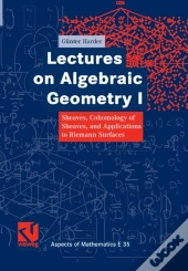 Lectures On Algebraic Geometry I