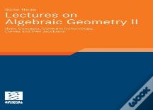Lectures On Algebraic Geometry Ii