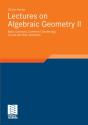 Lectures On Algebraic Geometry Ii - Preview