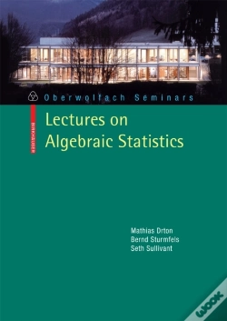 Capa do artigo Lectures On Algebraic Statistics