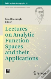 Capa do artigo Lectures On Analytic Function Spaces And Their Applications