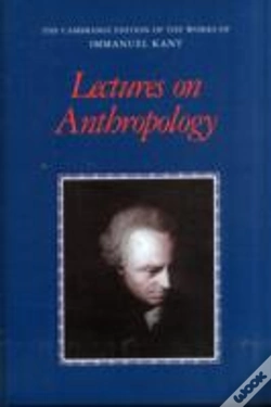 Capa do artigo Lectures On Anthropology