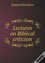 Capa do artigo Lectures On Biblical Criticism