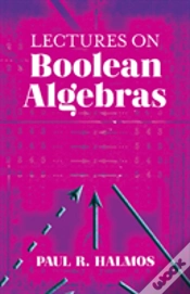 Capa do artigo Lectures On Boolean Algebras