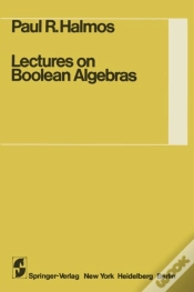 Capa do artigo Lectures On Boolean Algebras