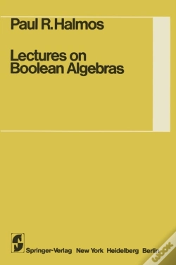 Capa do artigo Lectures On Boolean Algebras