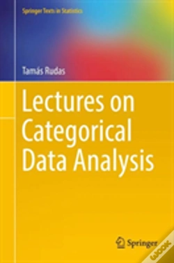Capa do artigo Lectures On Categorical Data Analysis