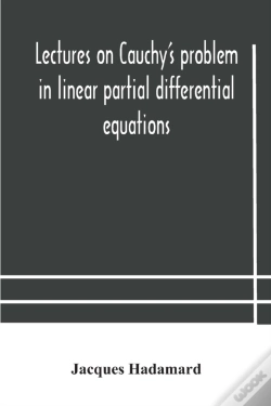 Capa do artigo Lectures On Cauchy'S Problem In Linear P