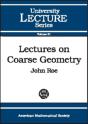 Lectures On Coarse Geometry - Preview