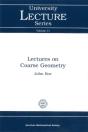 Lectures On Coarse Geometry - Preview