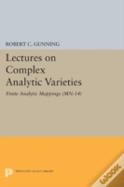 Capa do artigo Lectures On Complex Analytic Varieties