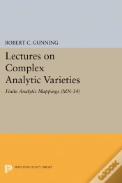 Capa do artigo Lectures On Complex Analytic Varieties