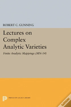 Capa do artigo Lectures On Complex Analytic Varieties