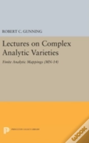 Capa do artigo Lectures On Complex Analytic Varieties