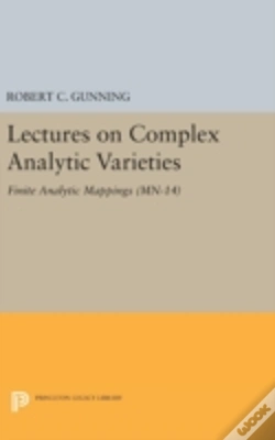 Capa do artigo Lectures On Complex Analytic Varieties