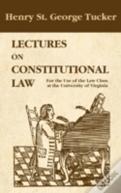 Capa do artigo Lectures On Constitutional Law
