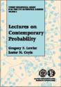 Lectures On Contemporary Probability - Preview