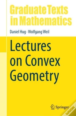 Capa do artigo Lectures On Convex Geometry