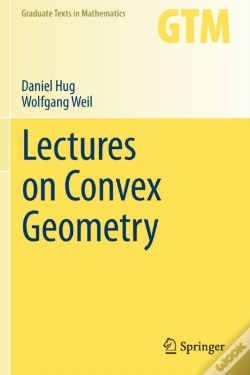 Capa do artigo Lectures On Convex Geometry