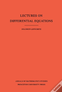 Capa do artigo Lectures On Differential Equations