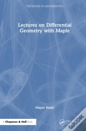 Lectures On Differential Geometry With Maple
