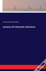 Capa do artigo Lectures On Dramatic Literature