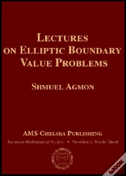 Capa do artigo Lectures On Elliptic Boundary Value Problems