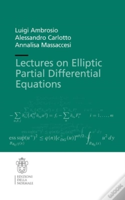 Capa do artigo Lectures On Elliptic Partial Differential Equations