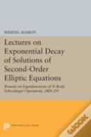 Lectures On Exponential Decay Of Solutions Of Second-Order Elliptic Equations