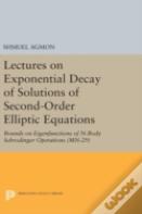 Lectures On Exponential Decay Of Solutions Of Second-Order Elliptic Equations