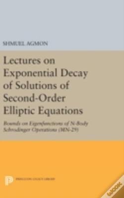 Capa do artigo Lectures On Exponential Decay Of Solutions Of Second-Order Elliptic Equations