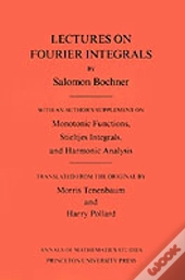 Lectures On Fourier Integrals