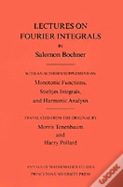 Capa do artigo Lectures On Fourier Integrals