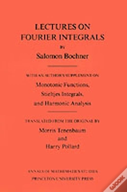 Capa do artigo Lectures On Fourier Integrals