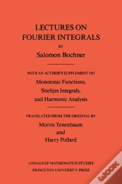 Capa do artigo Lectures On Fourier Integrals