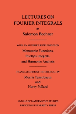 Capa do artigo Lectures On Fourier Integrals