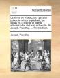 Lectures On History, And General Policy: - Preview