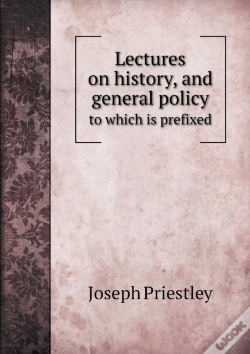 Capa do artigo Lectures On History, And General Policy To Which Is Prefixed