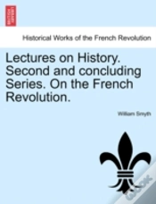 Capa do artigo Lectures On History. Second And Concludi