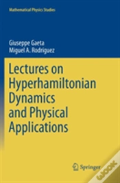 Capa do artigo Lectures On Hyperhamiltonian Dynamics And Physical Applications