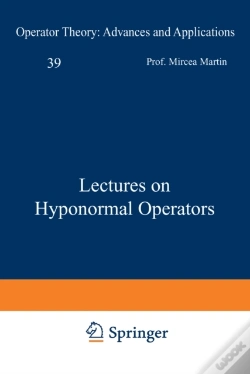 Capa do artigo Lectures On Hyponormal Operators