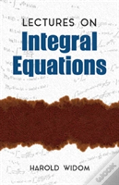 Capa do artigo Lectures On Integral Equations