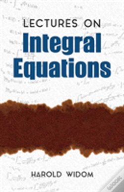 Capa do artigo Lectures On Integral Equations