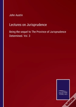 Capa do artigo Lectures On Jurisprudence