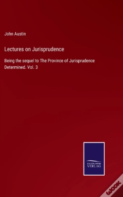 Capa do artigo Lectures On Jurisprudence