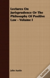 Capa do artigo Lectures On Jurisprudence Or The Philoso