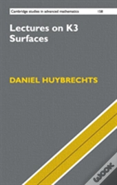 Lectures On K3 Surfaces
