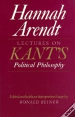 Capa do artigo Lectures On Kant'S Political Philosophy