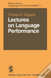 Lectures On Language Performance