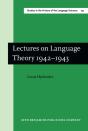 Lectures On Language Theory 1942-1943 - Preview